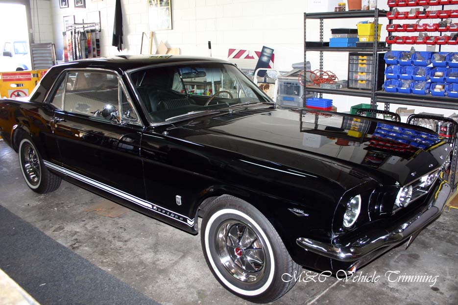 Ford Mustang GT 1966
